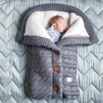 Thicken And Widen Baby Sleeping Bag - Image 8