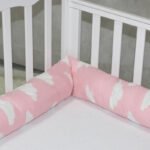 Cylindrical crib bed surrounded by pure cotton - Image 5