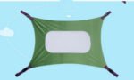 Portable baby hammock bed for newborn sleep indoor and outdoor use - Image 4