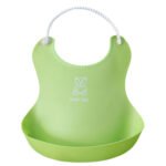 Kid Infant Bibs Baby Soft Silicone Bib