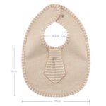 Baby Waterproof Cotton Saliva Bib - Image 8