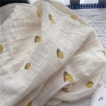 Muslin Gauze Wrapper Blanket for Infants - Image 6