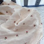Muslin Gauze Wrapper Blanket for Infants - Image 3