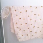 Muslin Gauze Wrapper Blanket for Infants - Image 2