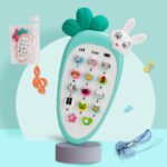 Baby Electronic Phone Toy with Music for Early Learning Fun - Image 5