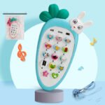 Baby Electronic Phone Toy with Music for Early Learning Fun - Image 3