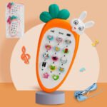 Baby Electronic Phone Toy with Music for Early Learning Fun - Image 4