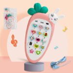 Baby Electronic Phone Toy with Music for Early Learning Fun - Image 6