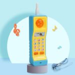 Baby Electronic Phone Toy with Music for Early Learning Fun - Image 2
