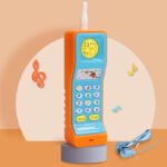 Baby Electronic Phone Toy with Music for Early Learning Fun - Image 7