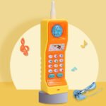 Baby Electronic Phone Toy with Music for Early Learning Fun - Image 8
