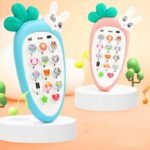Baby Electronic Phone Toy with Music for Early Learning Fun