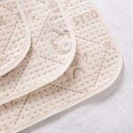 Colored Cotton Baby Changing Pad Large Urine-proof Washable Breathable Cotton  Nursing Pad Menstrual Pad Childrens Diaper Pad - Image 2