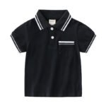 Boys' T-Shirt Summer Polo Shirt - Image 2