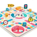 Kids Toys Flying Chess Parent-child Interactive Game Chessboard Children's Board Game Toys Puzzle Jump Checkers - Image 5