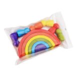 Rainbow arched building blocks - Image 3