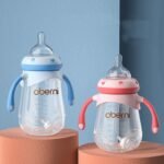 Wide Caliber Baby Milk Anti-Colic, Baby Bottle Anti-Fall - Image 2