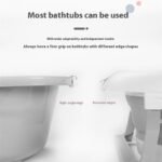 Suspension Bath Bed Baby Bath Mat Bath Stand Bathtub Bath Bucket Universal Adjustable - Image 7