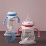 Wide Caliber Baby Milk Anti-Colic, Baby Bottle Anti-Fall - Image 3