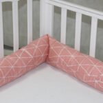 Cylindrical crib bed surrounded by pure cotton - Image 6