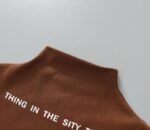 Children's Half Turtleneck Long Sleeve Bottoming Shirt - Image 4