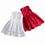 Girls lace princess dress - Image 2