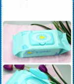 Gentle baby infant wipes for soft, clean, fresh, sensitive skin use - Image 4