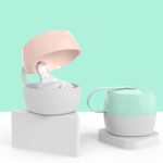 PP Material Plastic Portable Pacifier Box