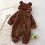 Newborn Baby Warm Rompers - Image 2