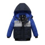Small And Medium-Sized Boys Cotton-Padded Jackets - Image 9