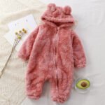 Newborn Baby Warm Rompers - Image 9