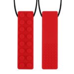 Building Blocks Teether Chewing Pendant Rainbow Teether Baby Teether Stick Self-closing - Image 5