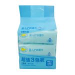 Gentle baby infant wipes for soft, clean, fresh, sensitive skin use - Image 3