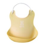 Kid Infant Bibs Baby Soft Silicone Bib - Image 3