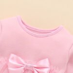 Female Baby Long Sleeve Baby Dress, No Down Fleece, Spring Children's Dress, New Autumn Children's Dress, Princess Dress, Pure Cotton - Image 5