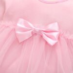 Female Baby Long Sleeve Baby Dress, No Down Fleece, Spring Children's Dress, New Autumn Children's Dress, Princess Dress, Pure Cotton - Image 3