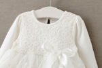Baby clothing lace princess dress 0-12 months - Image 2