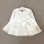 Baby clothing lace princess dress 0-12 months