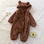 Newborn Baby Warm Rompers - Image 8