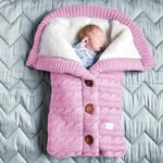 Thicken And Widen Baby Sleeping Bag - Image 7