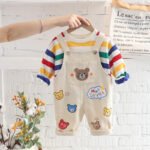 Boys' Top Overalls Suit - Image 2