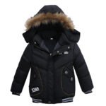 Small And Medium-Sized Boys Cotton-Padded Jackets - Image 7
