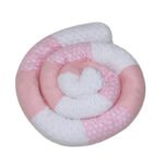 Cylindrical crib bed surrounded by pure cotton - Image 7