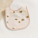 Cotton Gauze U-shaped Bib Baby Saliva Towel - Image 10