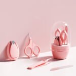 Round Can Set Baby Nail Clippers For Newborns - Image 2