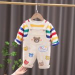Boys' Top Overalls Suit - Image 10