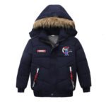 Small And Medium-Sized Boys Cotton-Padded Jackets - Image 5