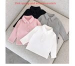 Baby long sleeve t-shirt and polo shirt for comfortable everyday wear and play - Image 7