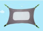 Portable baby hammock bed for newborn sleep indoor and outdoor use - Image 2