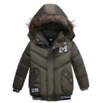 Small And Medium-Sized Boys Cotton-Padded Jackets - Image 8